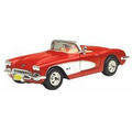 7"x2-1/2"x3" 1959 Chevrolet Corvette Die Cast Replica Car